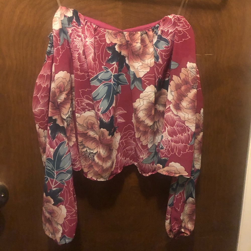 Off the shoulder top